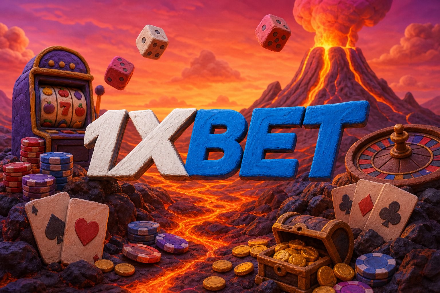 Giao diện slot game Wild Bandito trên nền tảng 1XBET