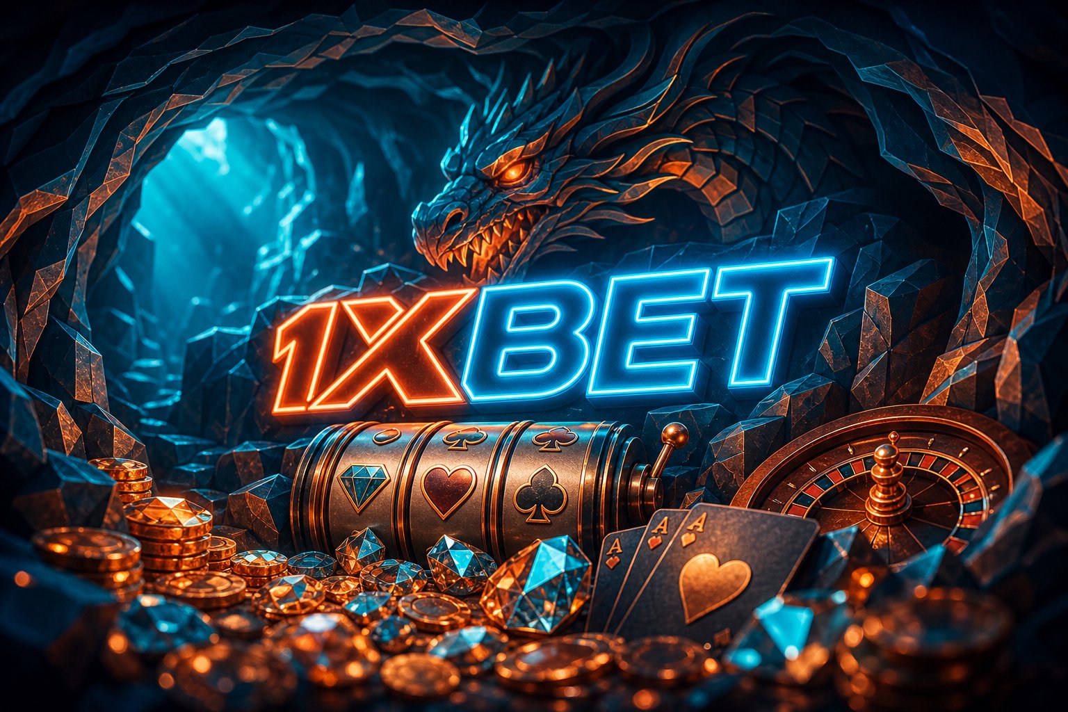 Ảnh bìa Sugar Rush trên 1XBET với tông màu ngọt ngào và biểu tượng kẹo